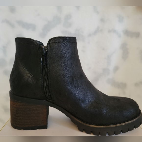 Carlos by Carlos Santana Ankle boots in black Size 6.5 - Picture 1 of 6